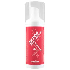 Crushious ZZ Pop - poljubivi tekući vibrator jagoda (30 ml)