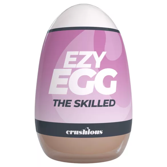 Crushious Ezy Egg The Skilled - masturbatorsko jaje (u boji kože)