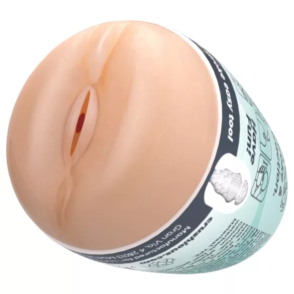 Crushious Ezy Egg The Novice - masturbatorsko jaje (boja kože)