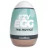 Crushious Ezy Egg The Novice - masturbatorsko jaje (boja kože)