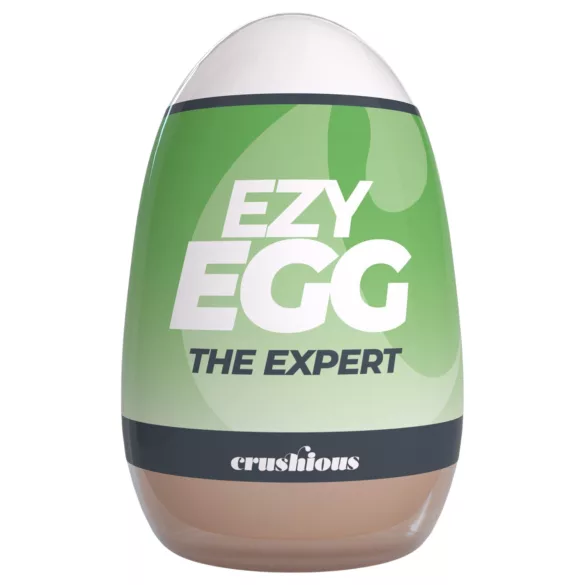 Crushious Ezy Egg The Expert - masturbatorsko jaje (u boji kože)