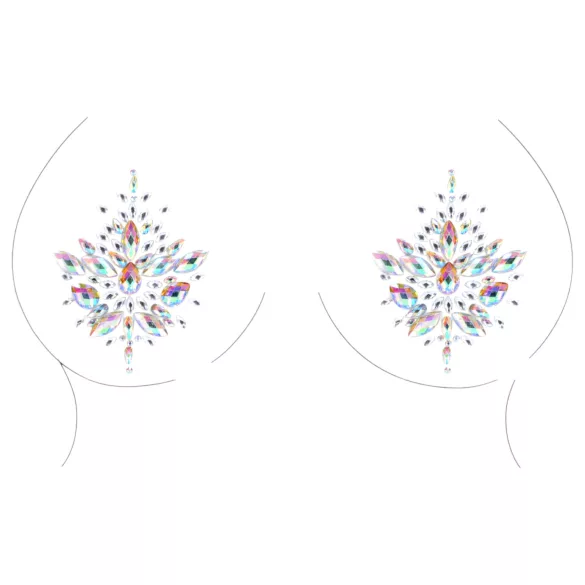 Le Désir - ukras za bradavice sa šljokicama - dugin efekt