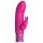 Royal Gems Dazzling - punjivi vibro za klitoris s ručkom (pink)