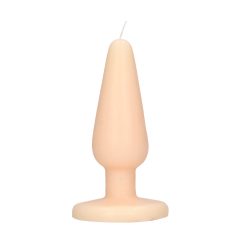 Scandalous - svijeća - analni čep - prirodno (50g)