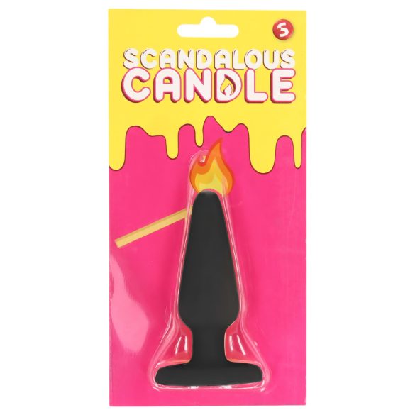 Skandalozna - crna svijeća (50g)