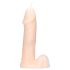 Skandalozna svijeća - penis s testisima - prirodna (133g)