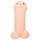 Plišani penis - mekana igračka - 30 cm - natural