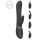 Vive Chou - 4u1 klitoralni vibrator s podlakticom (crni)
