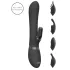 Vive Chou - Vibrator s klitoralnim nastavkom 4u1 - crni