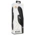 Vive Chou - 4u1 klitoralni vibrator s podlakticom (crni)