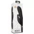 Vive Chou - 4u1 vibrator s ručkom za klitoris (crni)