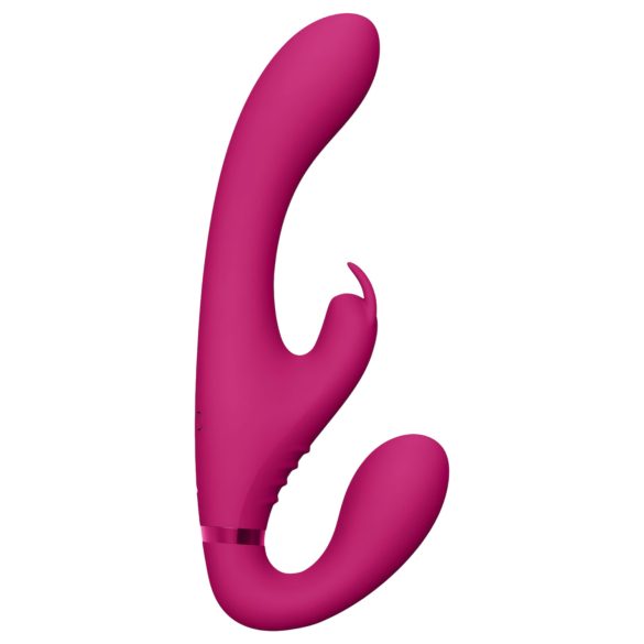 Vive Suki - strap-on vibrator bez remena - pink