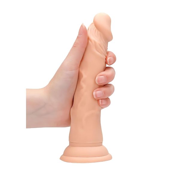 RealRock - realistični dildo 17 cm - bež
