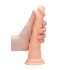 RealRock - realistični dildo 17 cm - bež