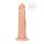 RealRock Dong 8 - realistični dildo (20 cm) - prirodna boja