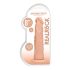 RealRock Dong 8 - realistični dildo (20 cm) - prirodna boja
