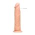 RealRock Dong 8 - realistični dildo (20 cm) - prirodna boja