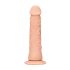 RealRock Dong 8 - realistični dildo (20 cm) - prirodna boja