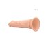RealRock Dong 8 - realistični dildo (20 cm) - prirodna boja