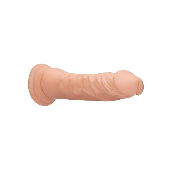 RealRock Dong 8 - realistični dildo 20 cm - natur