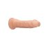 RealRock Dong 8 - realistični dildo (20 cm) - prirodna boja