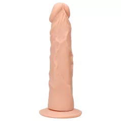 RealRock - realistični dildo - 23 cm - bež