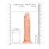 RealRock Dong 9 - realistični dildo (23cm) - prirodno