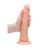 RealRock - realistični dildo - 23 cm - bež