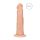 RealRock Dong 10 - realistični dildo (25 cm) - prirodna boja