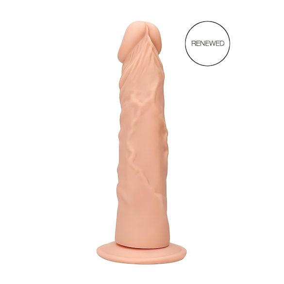 RealRock Dong 10 - realistični dildo (25 cm) - prirodna boja