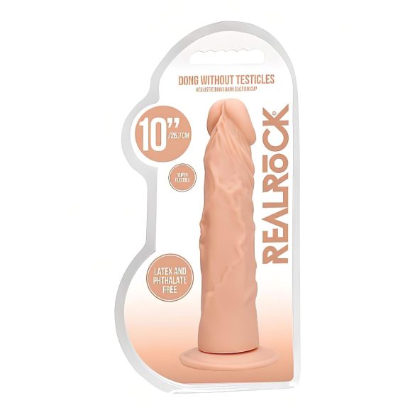 RealRock - realistični dildo 25 cm - natur