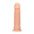 RealRock Dong 10 - realistični dildo (25 cm) - prirodna boja