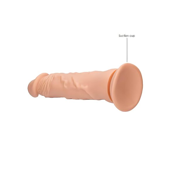 RealRock - realistični dildo 25 cm - natur