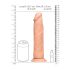 RealRock Dong 10 - realistični dildo (25 cm) - prirodna boja