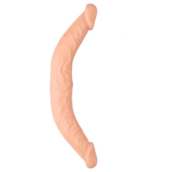 RealRock - dvostruki dildo - 36 cm - natur