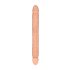 RealRock Double Dong 14" - dvostruki dildo (36 cm) - prirodni