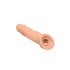 RealRock penis navlaka 8 - prirodna (21 cm)