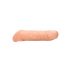 RealRock penis navlaka 8 - prirodna (21 cm)
