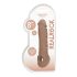 RealRock penis rukav 21cm - tamno prirodna