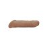 RealRock penis rukav 21cm - tamno prirodna