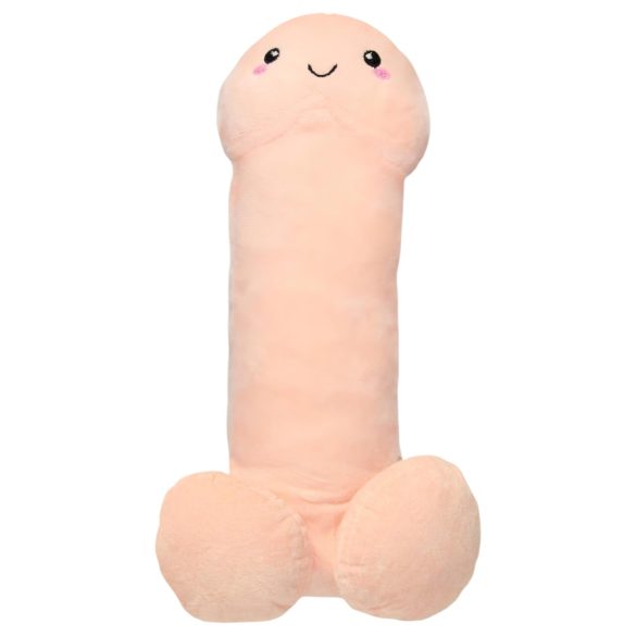 Plišani penis za zagrljaj - 60 cm (prirodna boja)