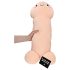 Plišani penis za zagrljaj - 60 cm (prirodna boja)