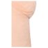 Plišani penis za zagrljaj - 60 cm (prirodna boja)