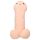 Plišani penis za grljenje - 100cm (prirodna boja)