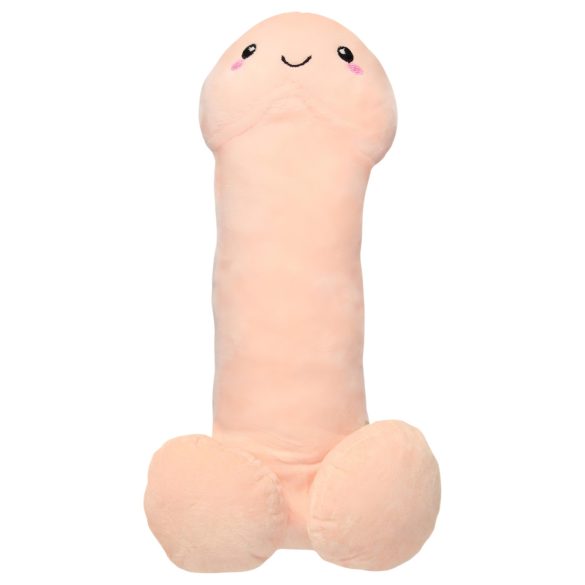 Plišani penis za grljenje - 100cm (prirodna boja)