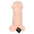 Plišani penis za grljenje - 100cm (prirodna boja)