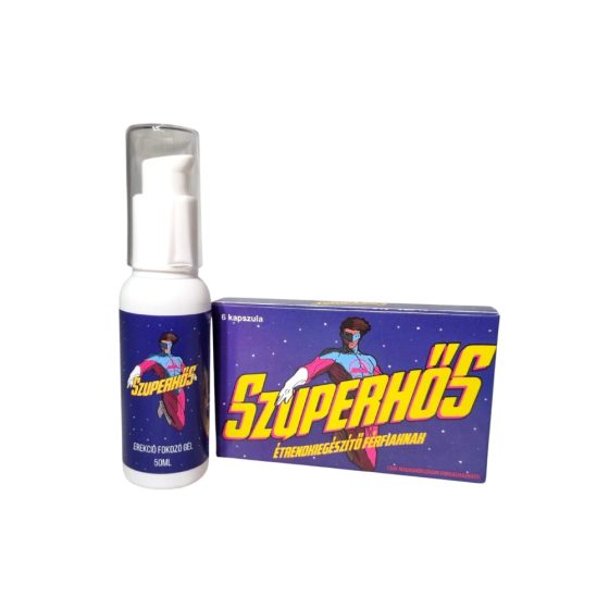 Superhero - gel za povećanje erekcije (50 ml)