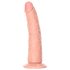 RealRock Slim - realističan dildo - 15,5 cm (prirodni)