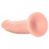 RealRock Slim - realističan dildo - 15,5 cm (prirodni)