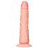 RealRock Slim - realističan dildo - 15,5 cm (prirodni)
